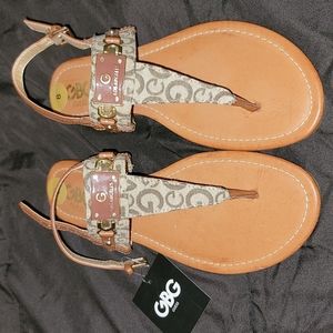 Women's g by guess sandals